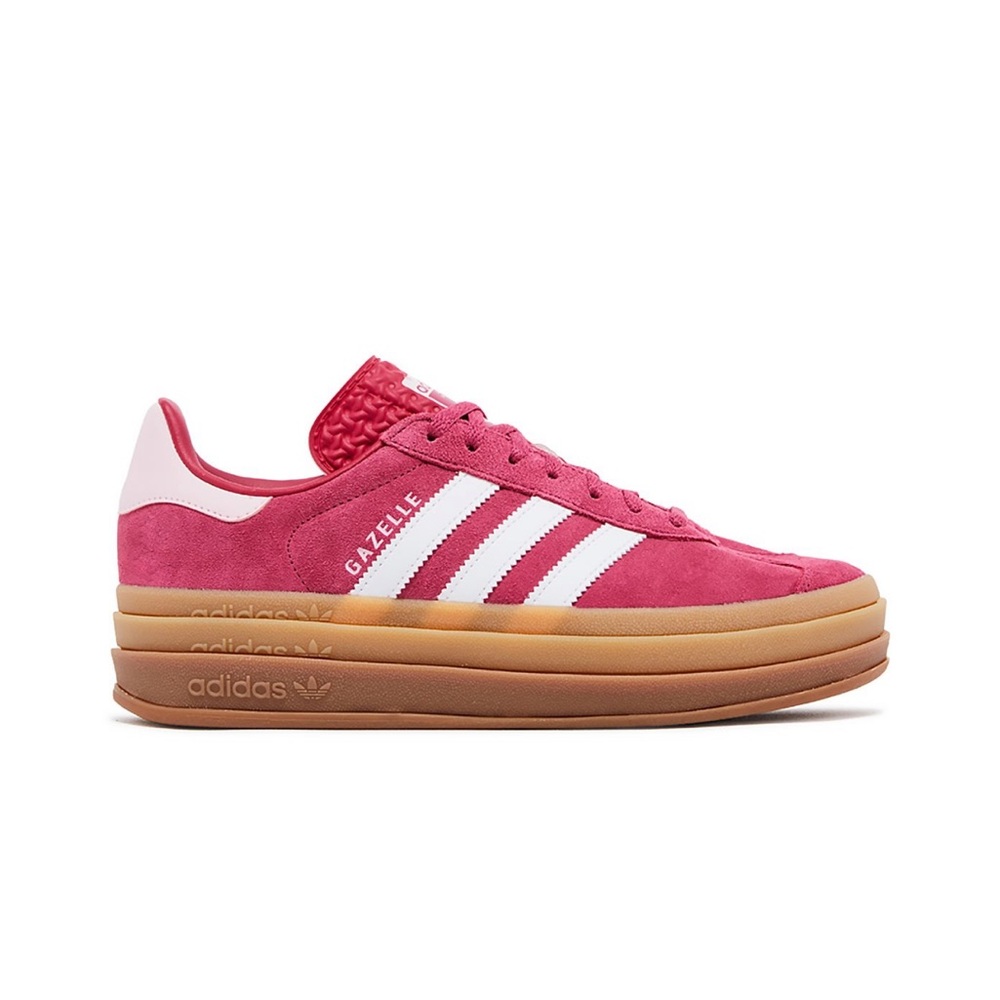 Adidas Gazelle Bold “Wild Pink Gum” - Women’s US9